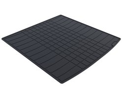 Rubber Kofferbakmat geschikt voor Volkswagen Golf 8 - 2020-heden - Uitvoering: Variant | hoge laadvloer