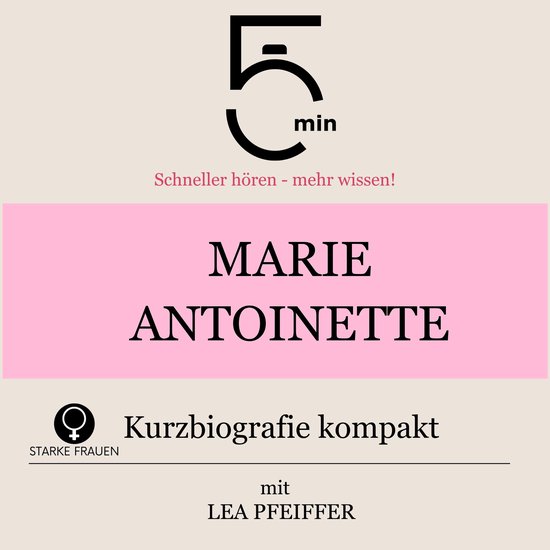 Marie Antoinette: Kurzbiografie kompakt - cover