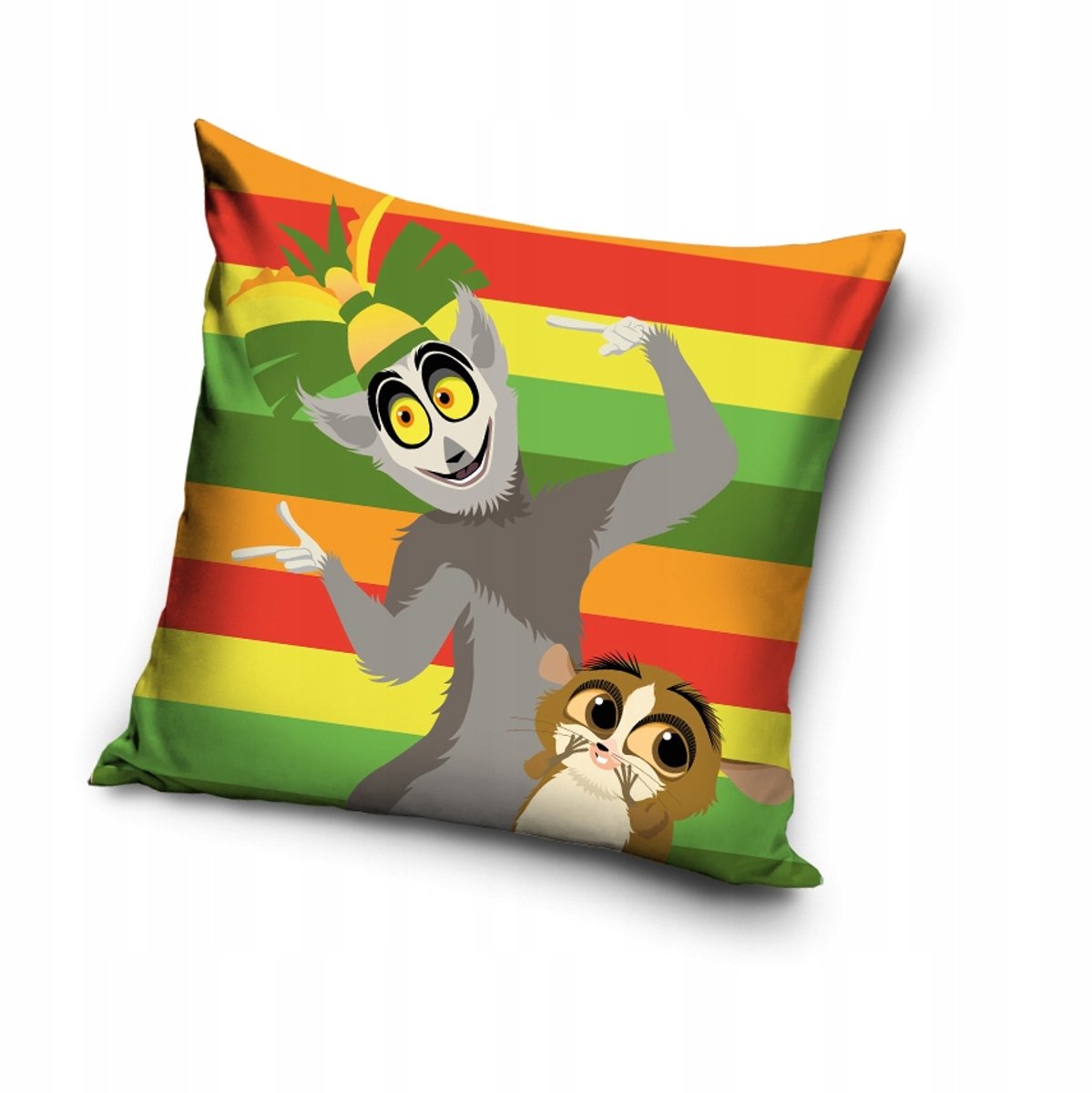 Decoratieve Pluche Kussensloop MADAGASKAR 40x40 cm Velours