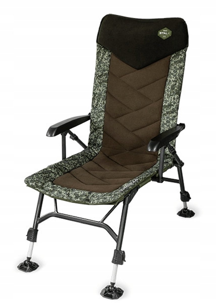 Delphin GUARDIAN C2G Visstoel: Comfort met Hogere Rugleuning
