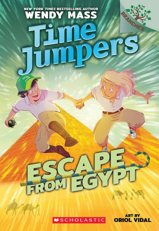 Time Jumpers 2 - Escape from Egypt: A Branches Book (Time Jumpers #2)