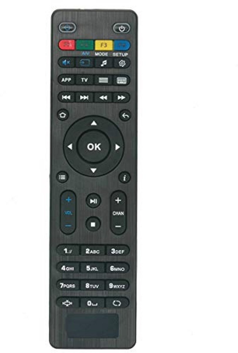 Afstandsbediening voor Linux OTT IPTV Set Top Box - Vervangingsmodel