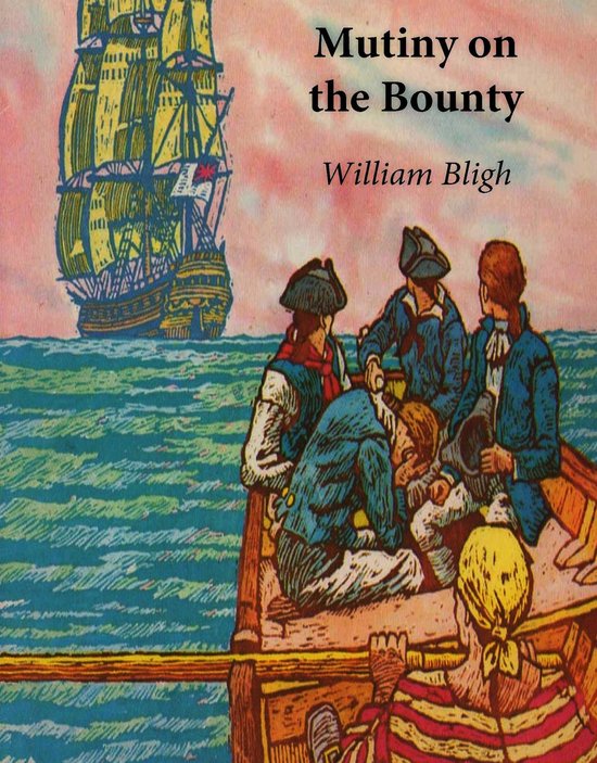 Mutiny on the Bounty - cover