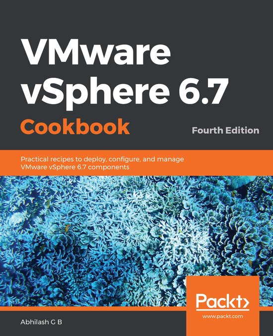 VMware vSphere 6.7 Cookbook - cover