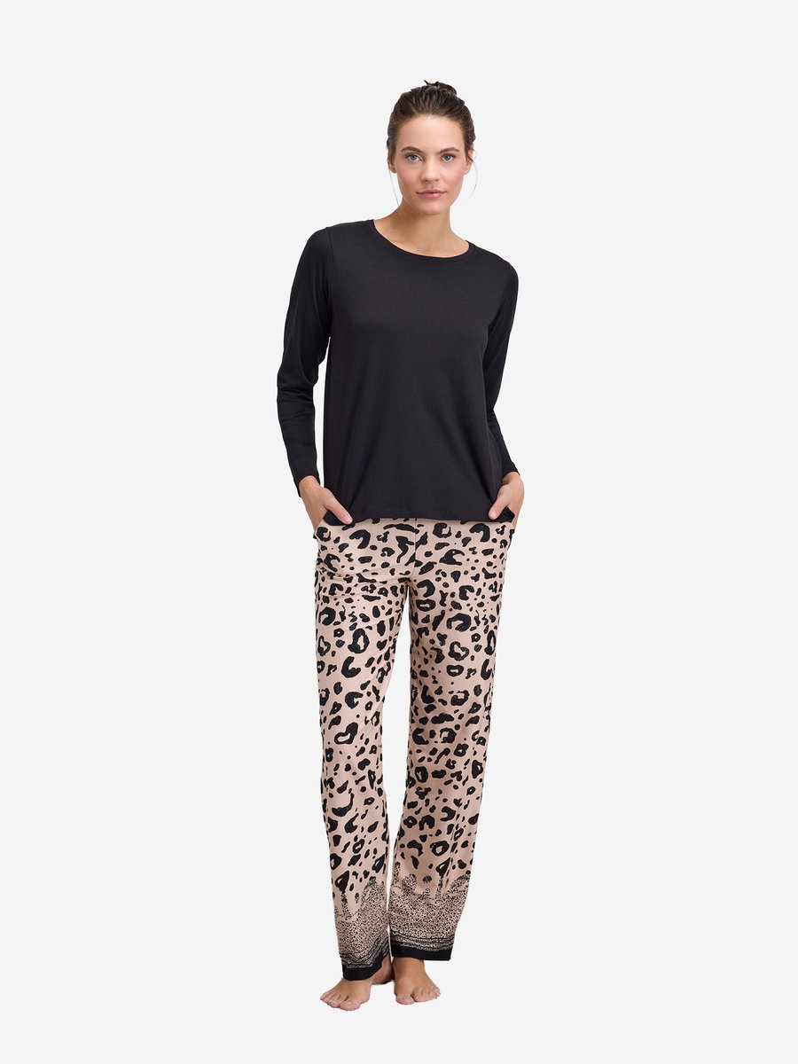 Goldenbay Pyjama Bergenia zwart