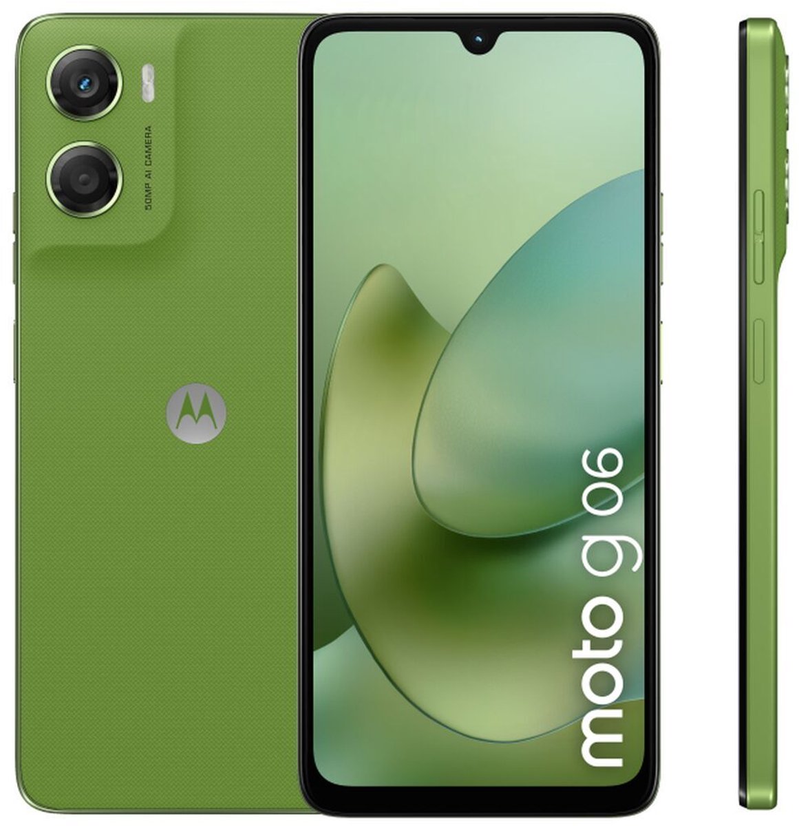 Motorola Moto G06 256GB Tendril Groen 4G