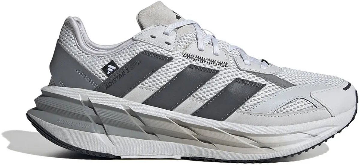 Adidas Adistar 3 Sportswear Schoenen 1/3 Man Grijs