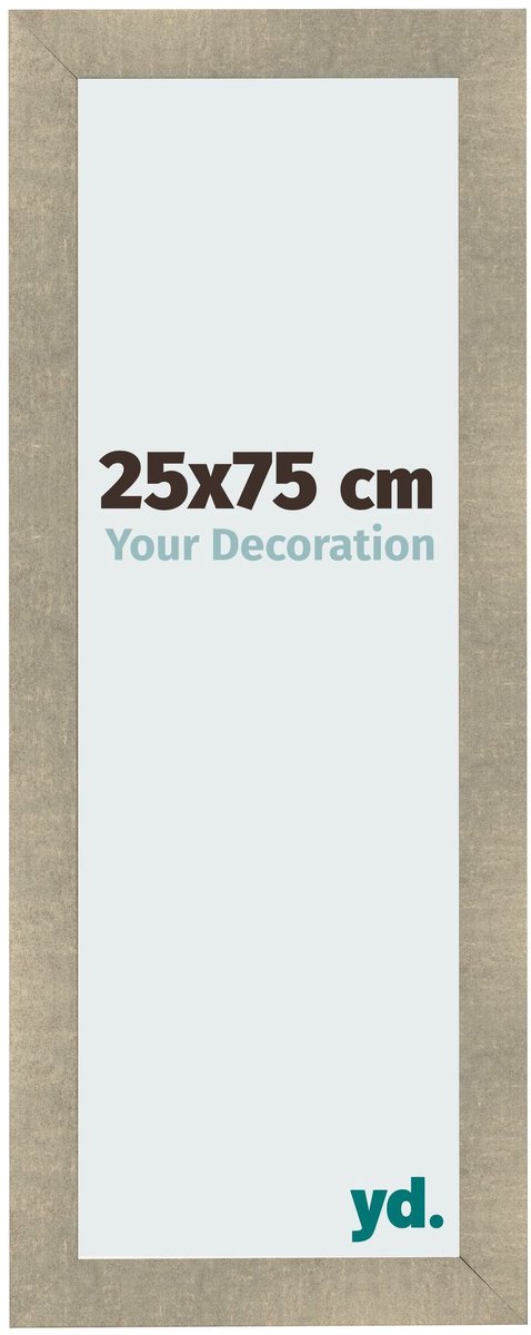 yd. Your Decoration - Fotolijst 25x75 cm - MDF - Goud Antiek - Pisa
