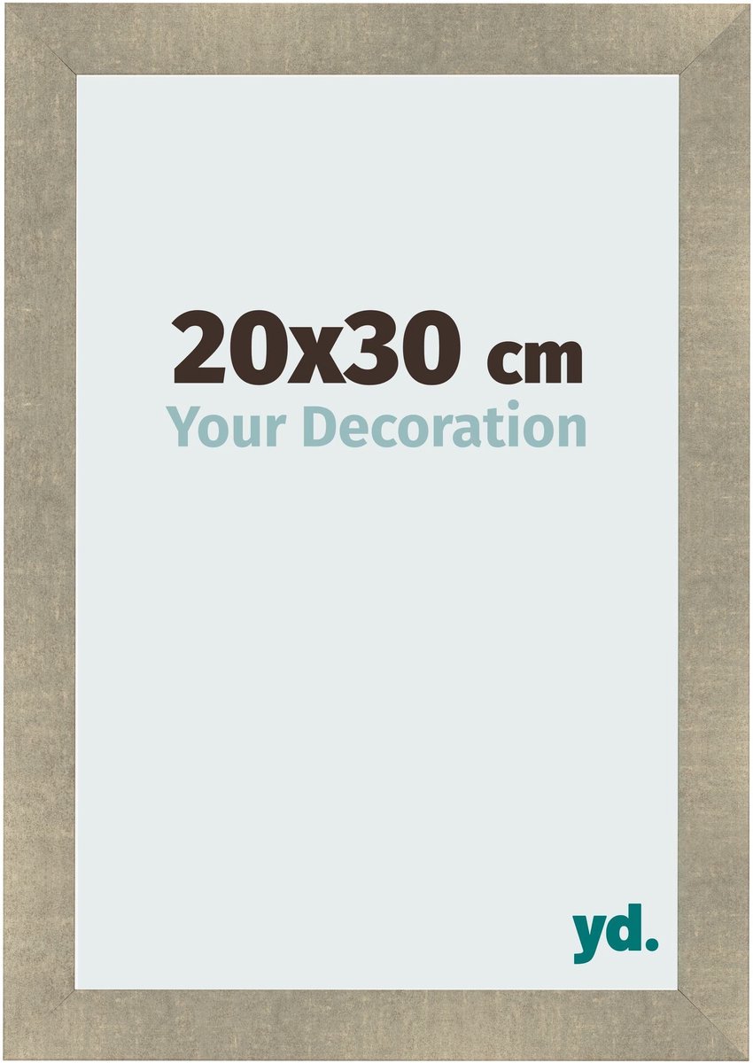 yd. Your Decoration - Fotolijst 20x30 cm - MDF - Goud Antiek - Pisa