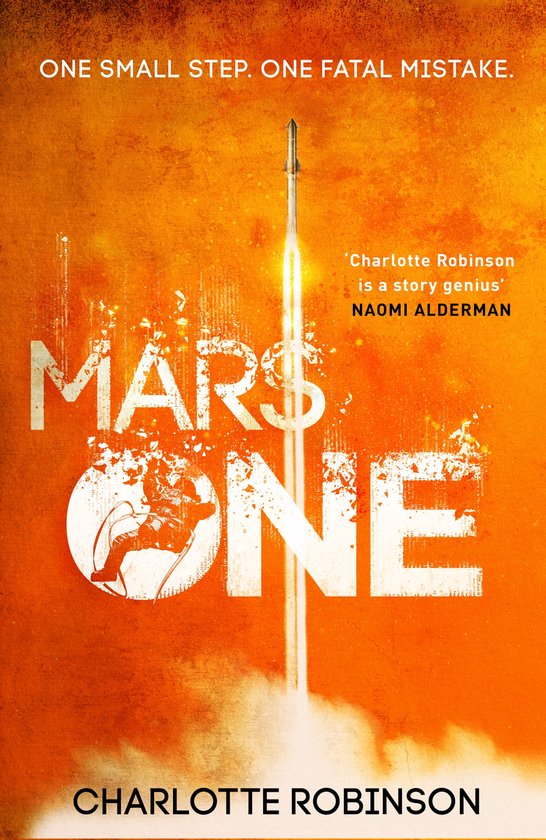Mars One - cover