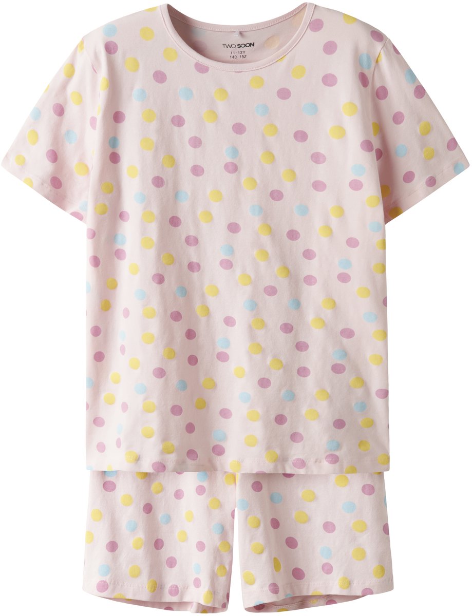 NAME IT - TKFPYJAMAS SS AOP NOOS - Meisjes - Pyjamas
