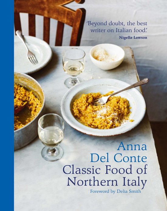 The Classic Food of Northern Italy - cover
