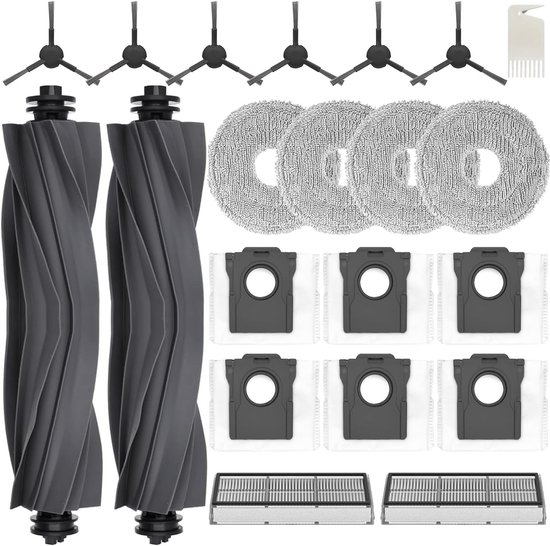 Allecto plus - Sacs à poussière réutilisables Dreame X50 Ultra Complete X40 Ultra Allecto plus - Sacs à poussière réutilisables Dreame X50 Ultra Complete X40 Ultra