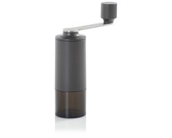 AdHoc Koffiemolen Moro - Handmatige Koffiemolen met Keramisch Maalwerk - CeraCutXL - Dark Grey
