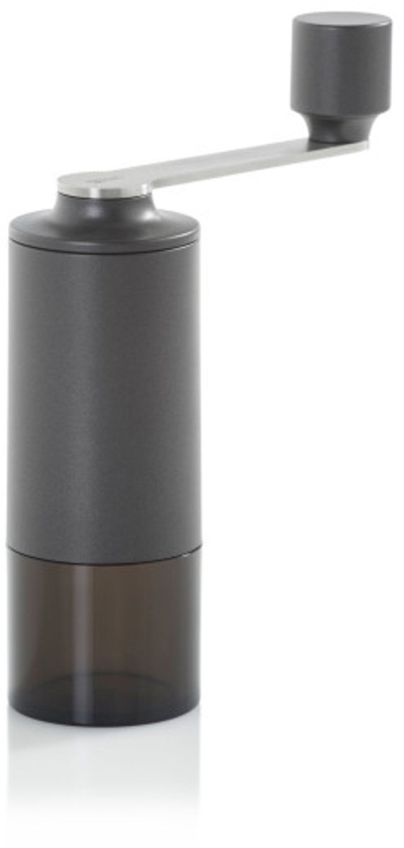 AdHoc Koffiemolen Moro - Handmatige Koffiemolen met Keramisch Maalwerk - CeraCutXL - Dark Grey