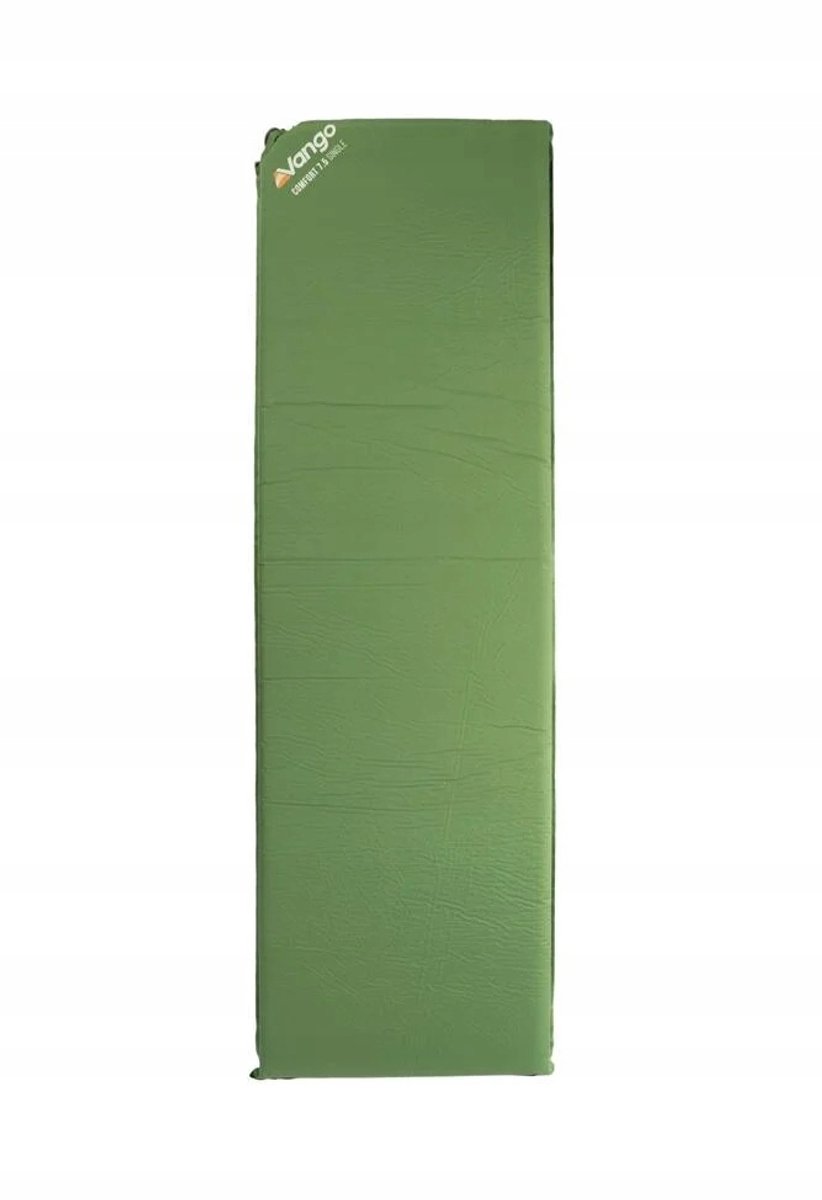 Vango Comfort 7.5 Eenpersoons Zelfopblazende Slaapmat - Groen