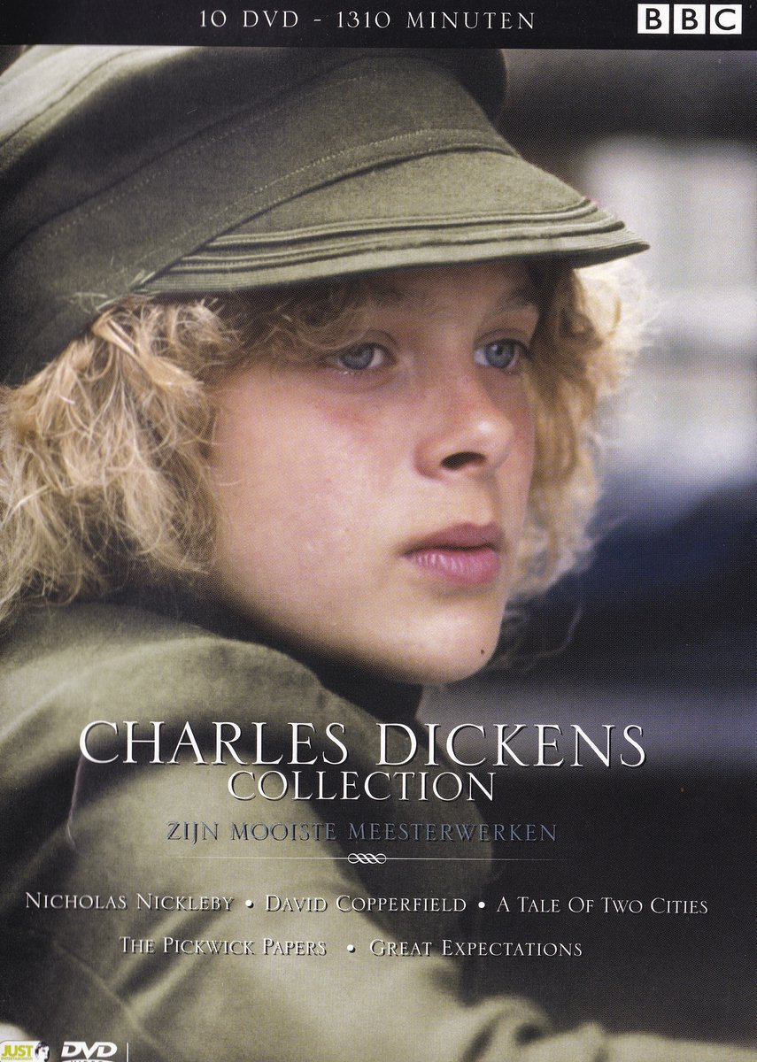 Charles Dickens Collection – Zijn Mooiste Meesterwerken (10 DVD - 1310 MINUTEN)
