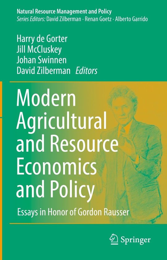 Economics and Finance (R0) - Modern Agricultural and Resourc ... - cover