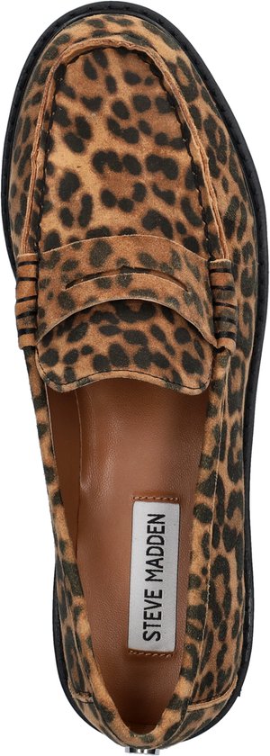 Mocassins femme Steve Madden Adison - Marron multicolore - Taille 40