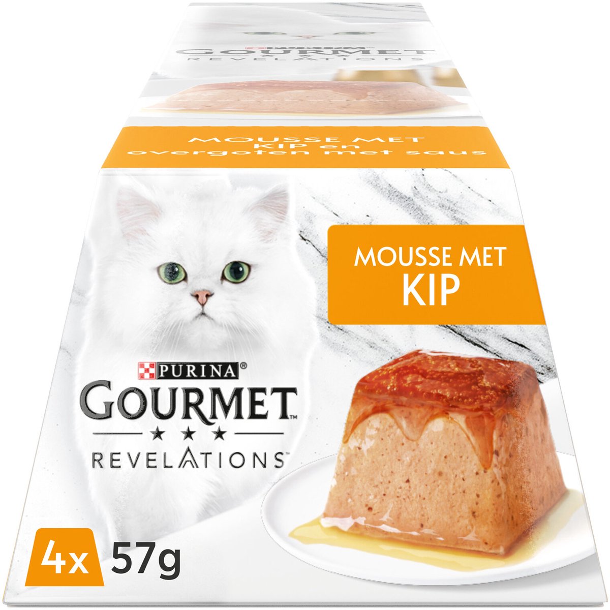 Gourmet Gourmet Revelations - Kip - 8 x 57 g