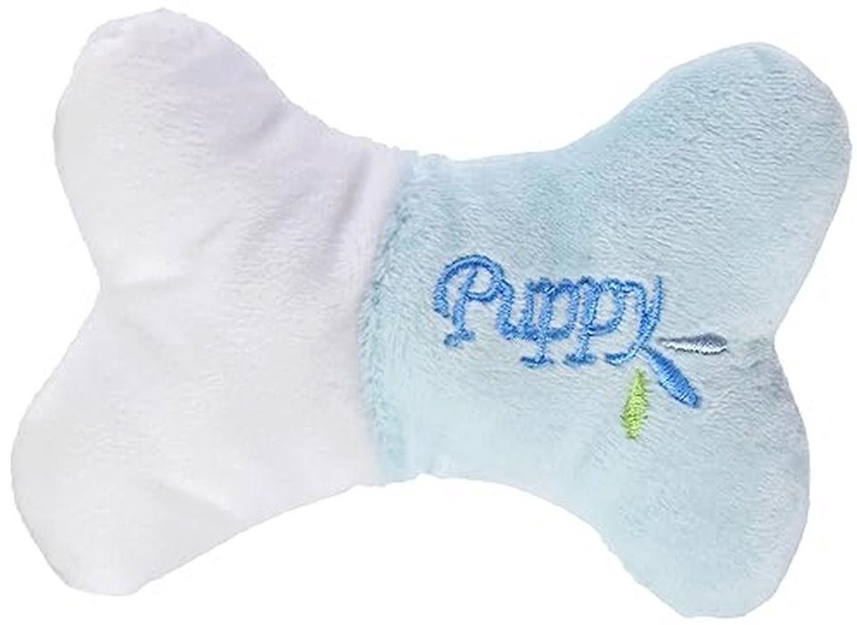 Pluche Puppy Speelgoed Mini Bot - 13 cm - Zacht & Speelplezier