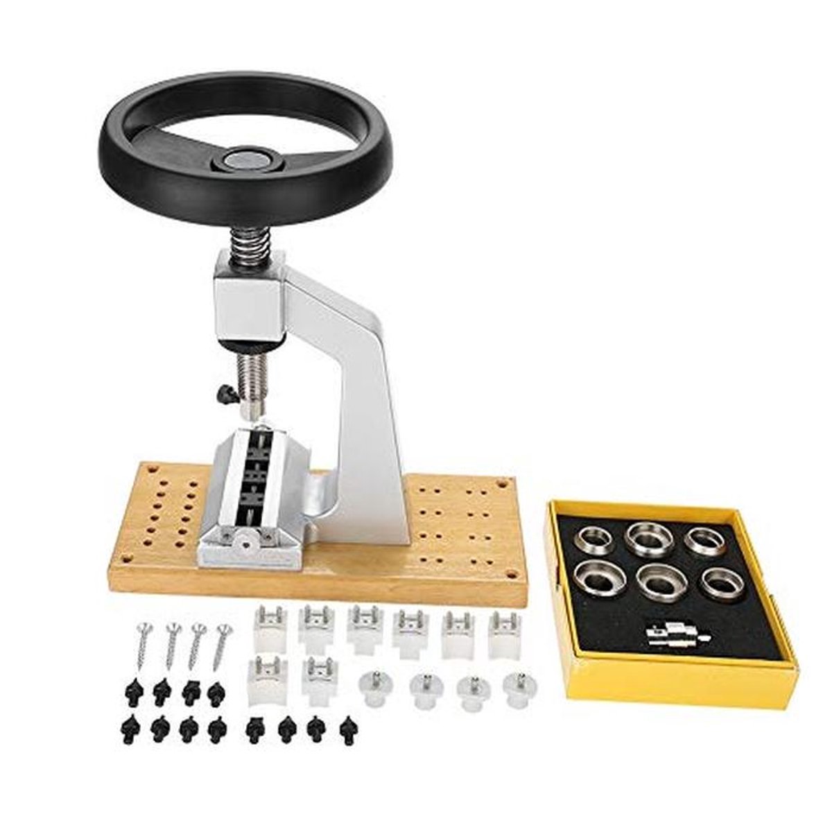 Horloge Case Back Opener voor Horlogemakers - Handige Tool voor Reparatie en Onderhoud