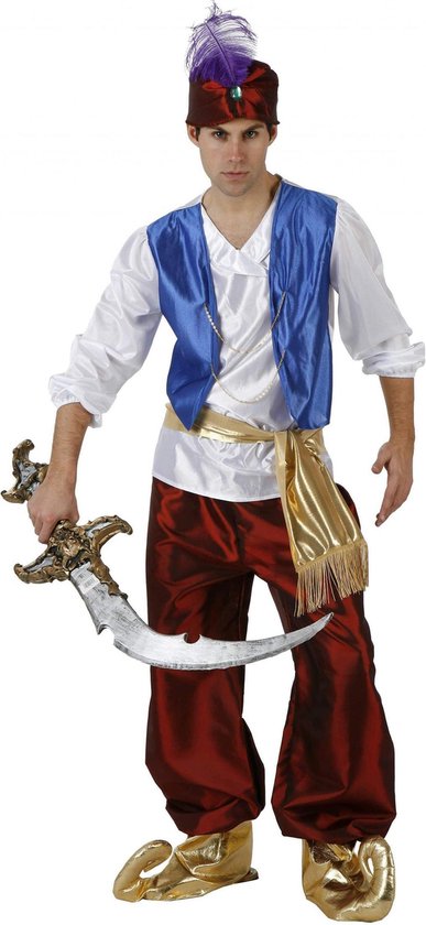 prins outfit voor mannen - Verkleedkleding - M/L" | bol.com