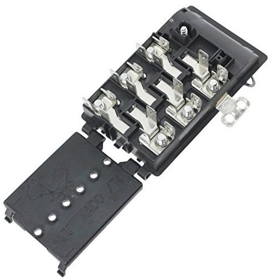 Echt Oven Fornuis Kookplaat Klemmenblok en Aansluitdoos