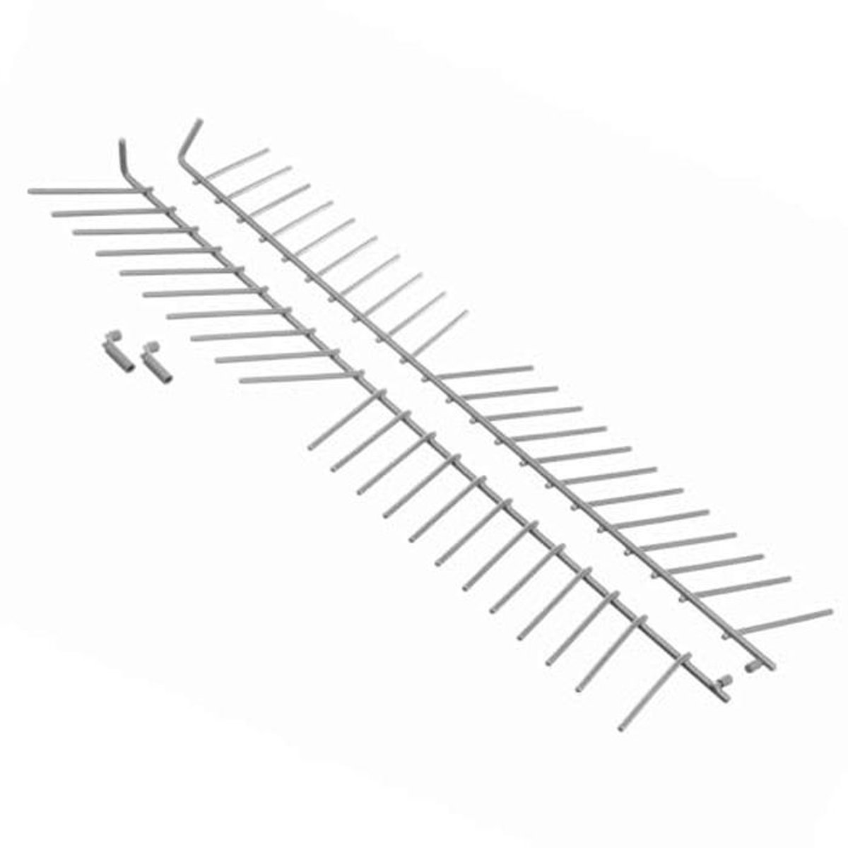 Lagere mand Plate Rack Inserts voor Vaatwasser
