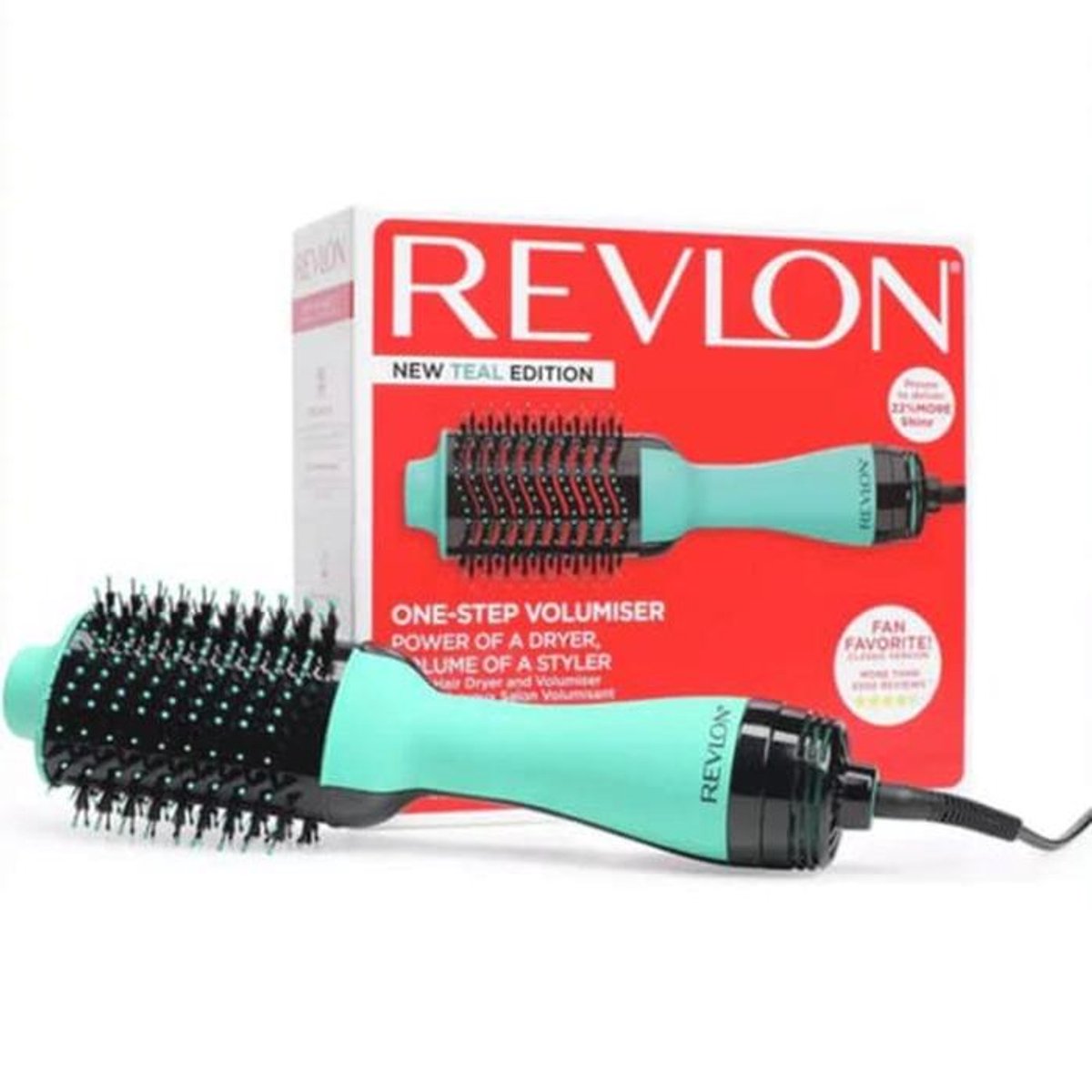 Föhn en Volumizer - Ovale Borstel voor Glad en Voluminous Haar