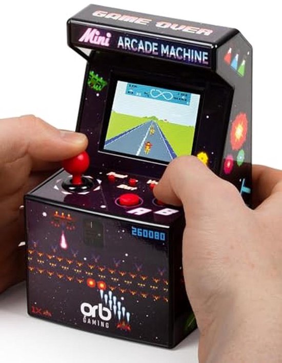 Mini Arcade Machine - 240 Spellen voor Ultiem Speelplezier