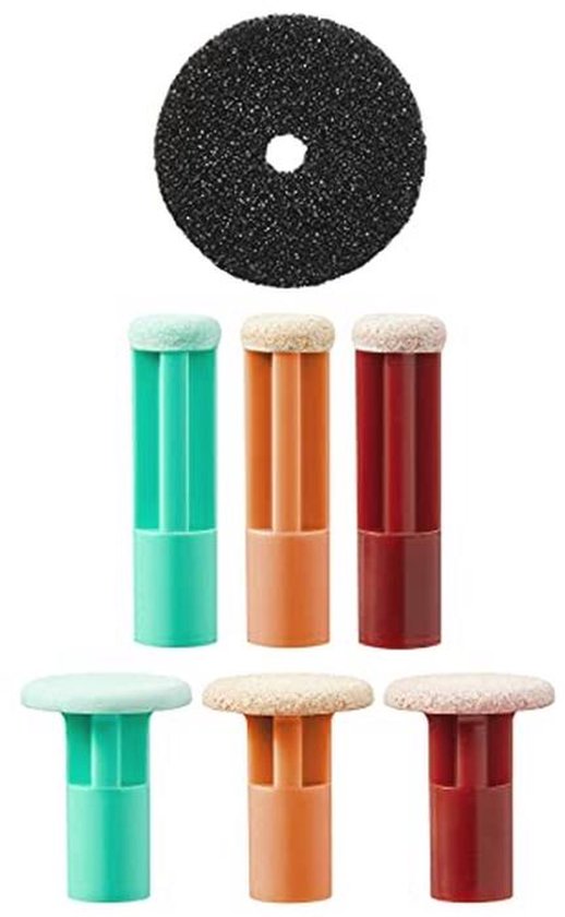 Microdermabrasie Vervangingsschijven voor Een Stralende Huid