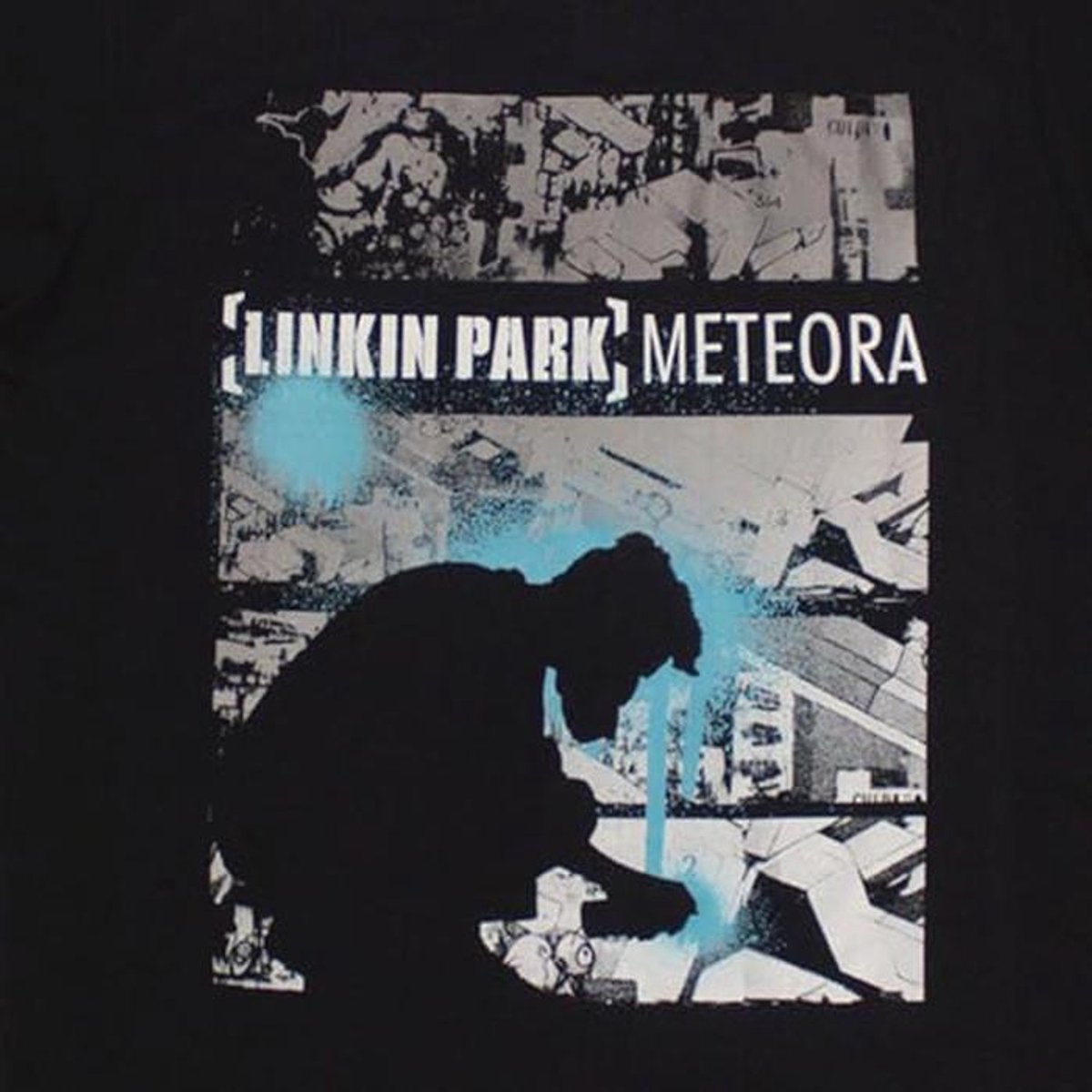 Meteora Drip Collage T-Shirt voor Unisex