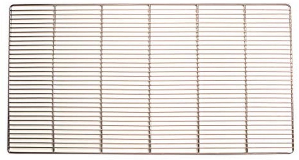 XXL Roestvrij Stalen Grillrooster 82 x 43 cm Perfect voor BBQ en Grillbouw