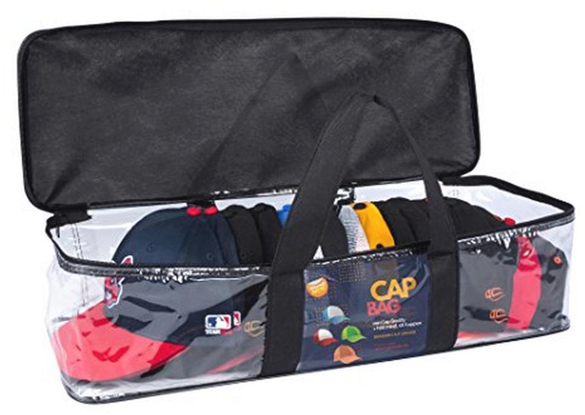 Hoedentas voor 20 Baseballpetten - Perfecte Opberging en Bescherming