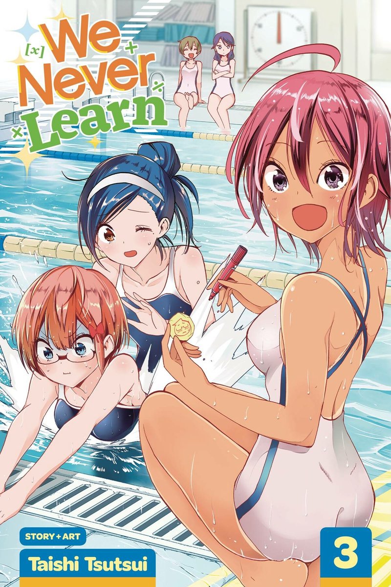 Omslag van We Never Learn, Vol. 3
