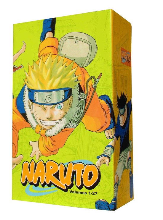 Naruto Boxset 1, Masashi Kishimoto | 9781421525822 | Boeken | bol