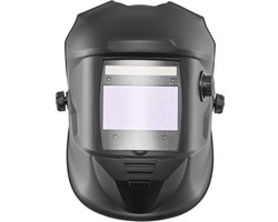 Automatisch Donker Wordende Lashelm met True Color Display, Masker Op Zonne-Energie met 4 Boogsensoren, Instelbaar Schaduwbereik 4/5-9/9-13 voor Tig, Mig, Booglassen, Slijpen En Snijden - metis-Serie
