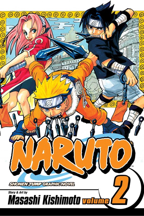 Naruto Vol 2 - cover