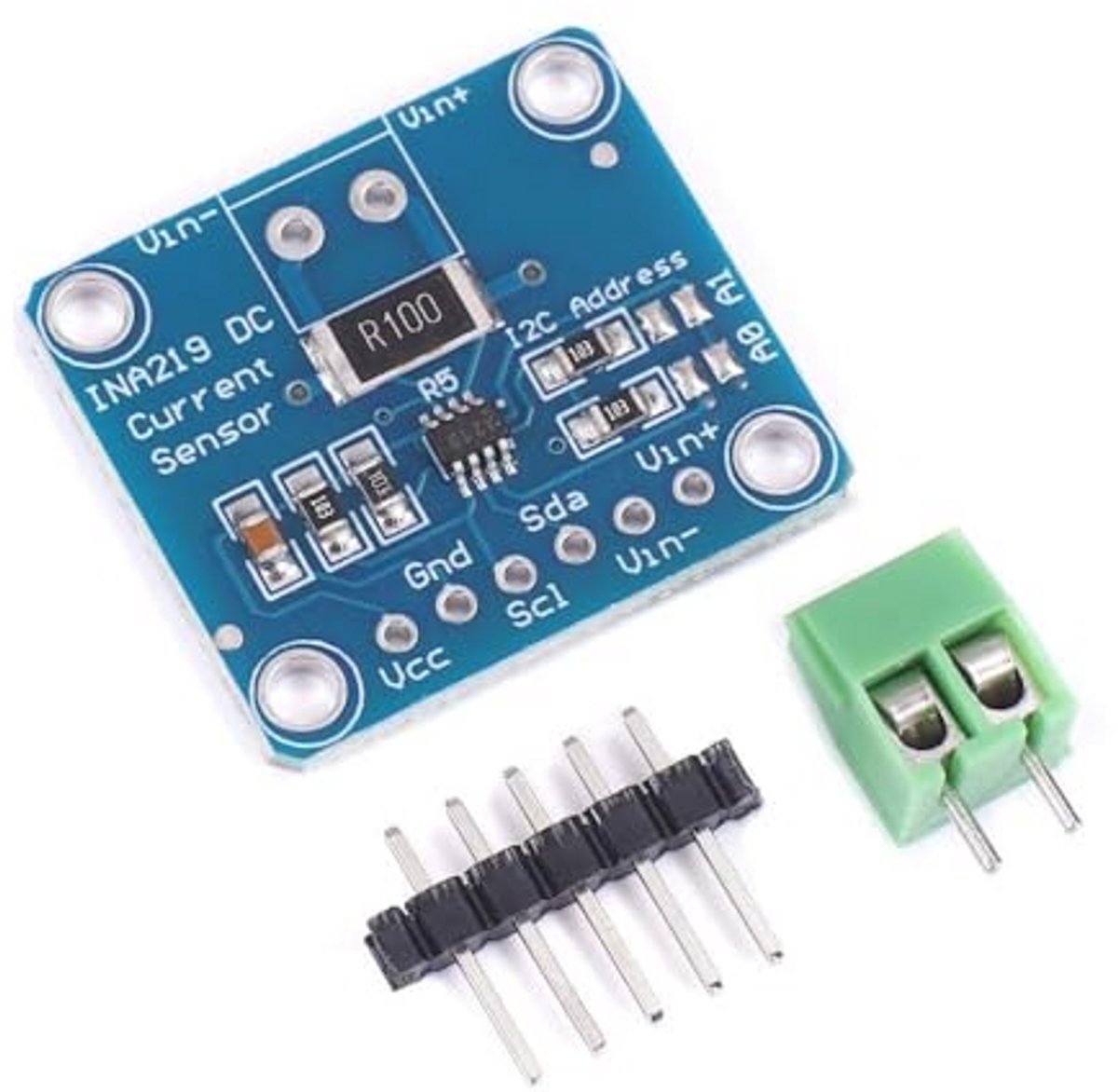 Bidirectionele I2C stroombewakingssensor met nulpuntdrift