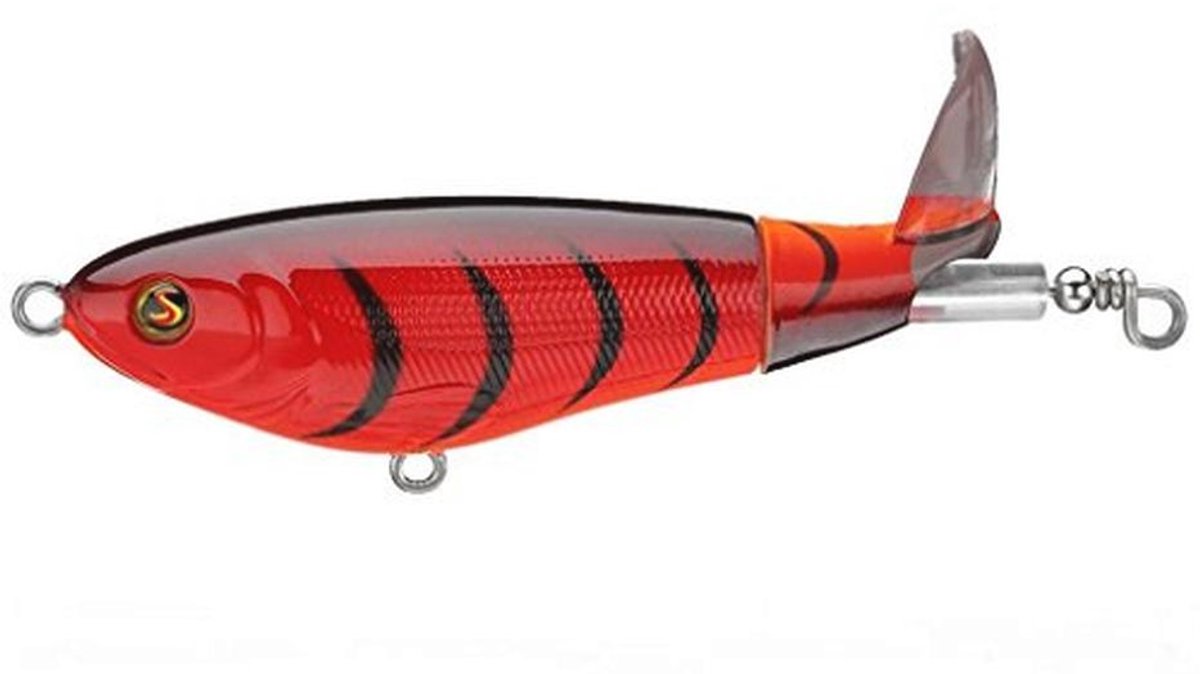 Whopper Plopper 90mm Topwater Visspel