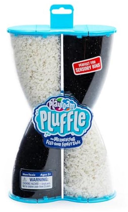 Learning Resources Espuma Playfoam Pluffle Twist Blanca y Negra, Juego sensorial, Nunca se Seca Learning Resources Espuma Playfoam Pluffle Twist Blanca y Negra, Juego sensorial, Nunca se Seca