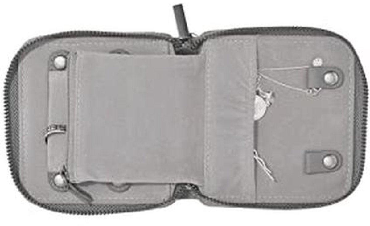 Compacte Sieradenroll voor Organisatie en Reizen