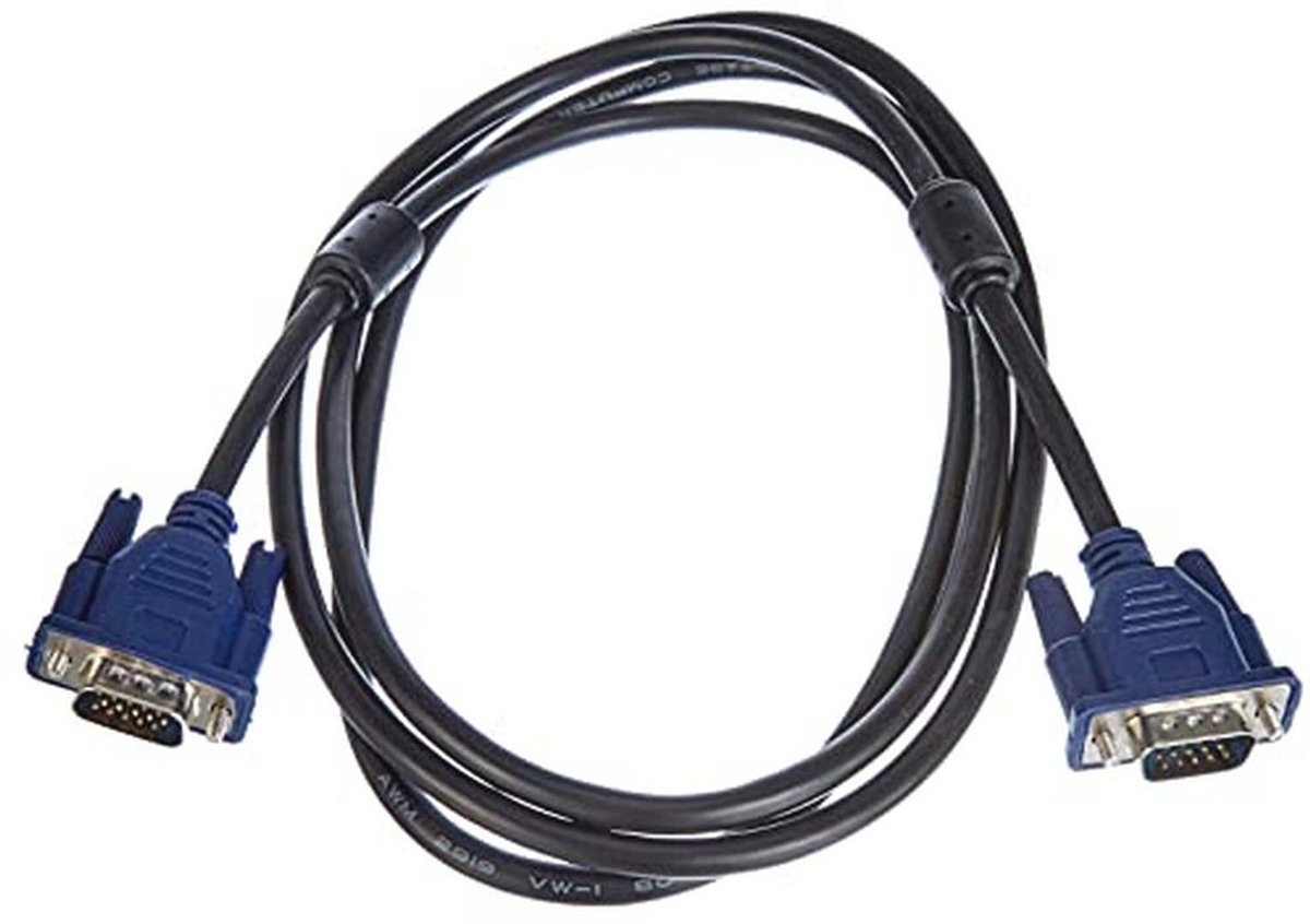 VGA Kabel 1.8m voor Monitoren en TV's - D-SUB Stekker naar Stekker
