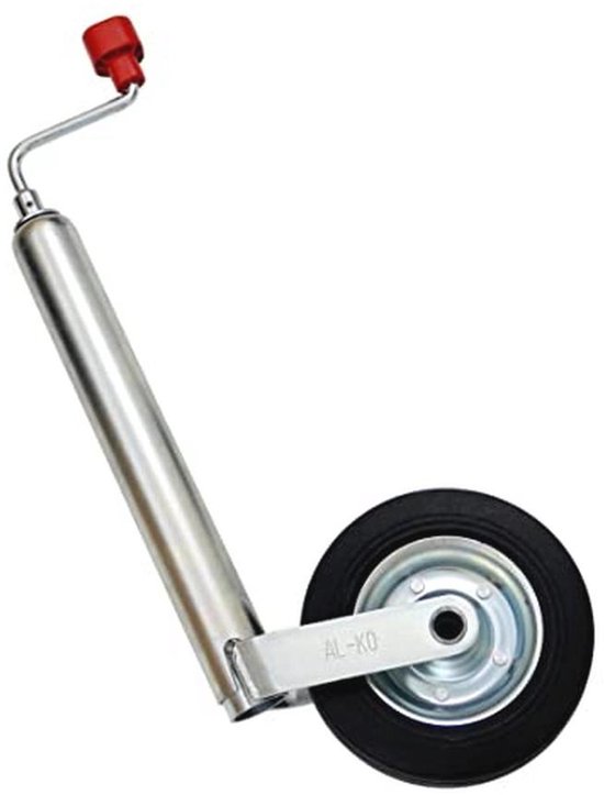 mb-m support wheel 150 kg for trailer 48 mm with quick clamp, incl