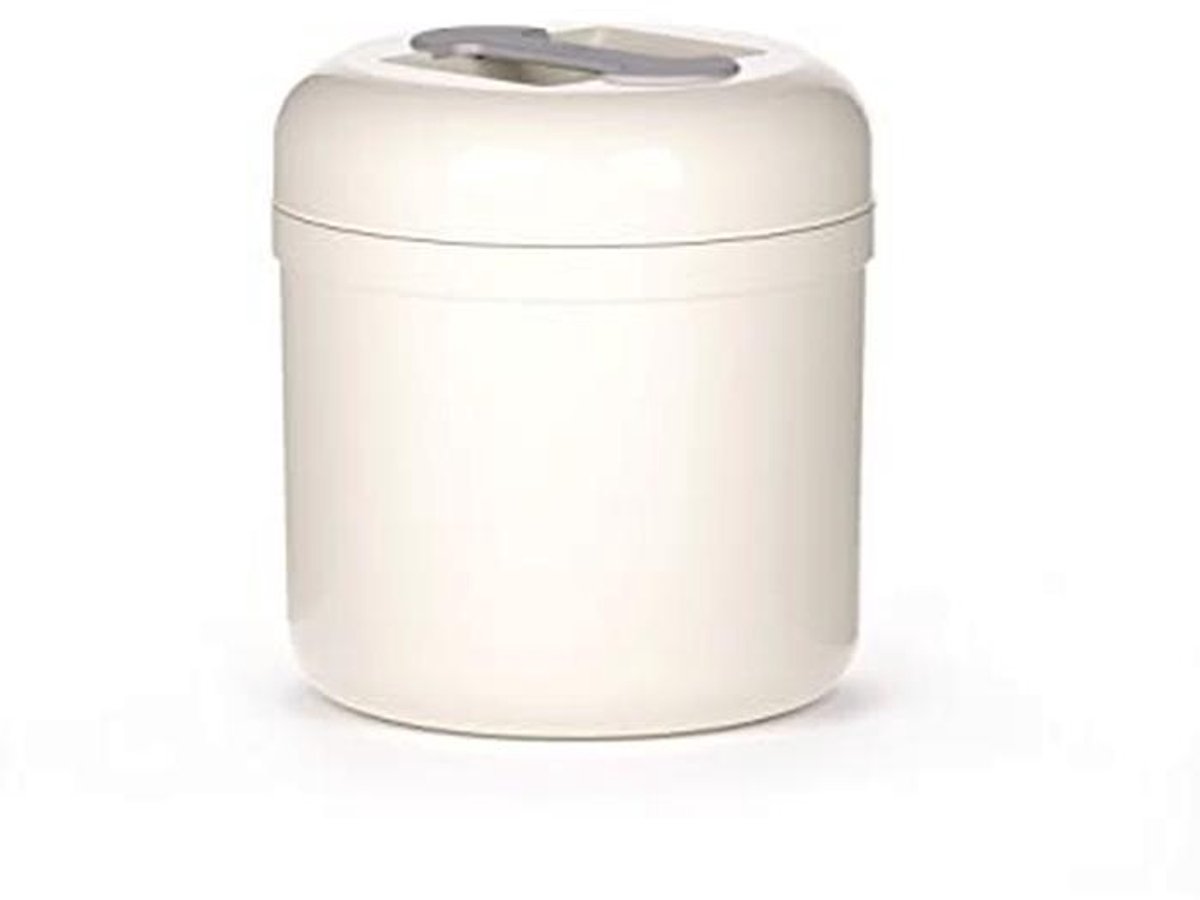 Ijsemmer 4 Liter - Wit en Handig