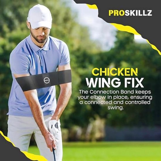 Golf Swing Arm Connection Band - Verbeter je swingmechanica en prestaties! van GOLF — afbeelding 4