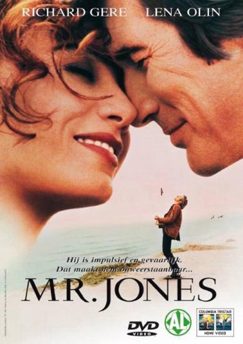 Mr Jones (FR DVD) - DVD - 8712609076516