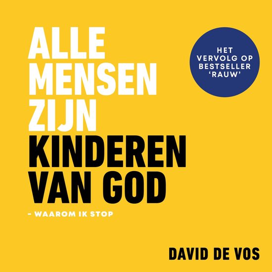 Alle mensen zijn kinderen van God - cover