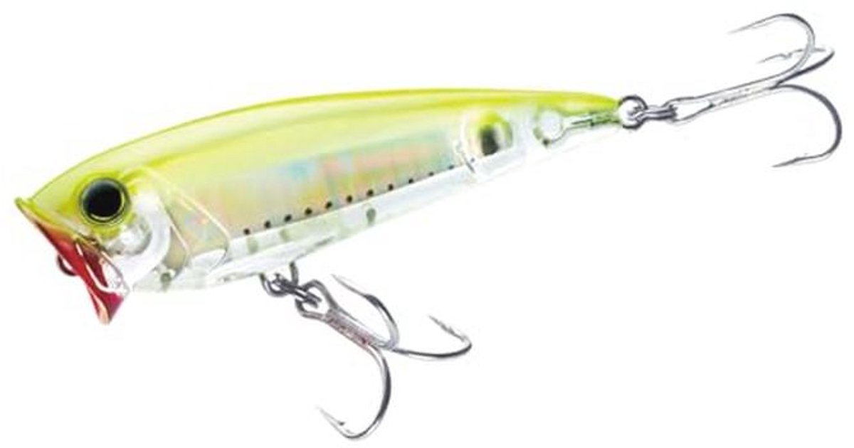 3D Inshore Popper 120Mm - Perfect voor Zoutwater Vissen